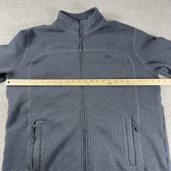 Vintage Nike ACG Full Zip Fleece Over Sized Jacket Gray Women’s Size XL - Picture 5 of 7